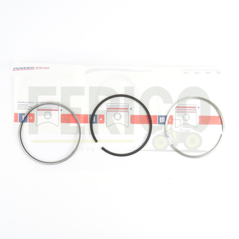 Set segmenti Fiat Ø 103 mm 1909706 Set segmenti Fiat Ø 103 mm 1909706