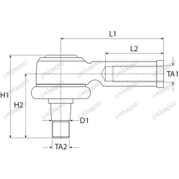 Cap bara Case IH 3224266R92