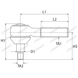 Cap bara Case IH John Deere 3131021R1