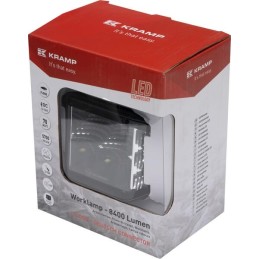 Lampă de lucru LED, 70W, 8400 lm, pătrat