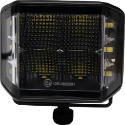 Lampă de lucru LED, 70W, 5060 lm, pătrat