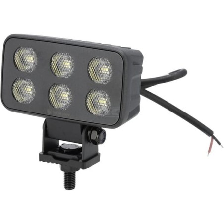 Lampă de lucru LED, 60W, 4630lm, dreptunghiulară