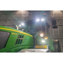 Lampă de lucru LED 40W 3500lm