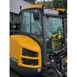 Girofar LED, profil redus, 15W, 12-24V