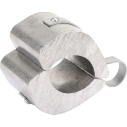 Opritor adancime ALU 50 mm argintiu Horsch 00170124