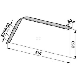 Suport dinte Horsch 23250301