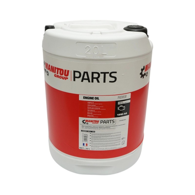 Ulei motor 15W-40 Premium 20L MANITOU