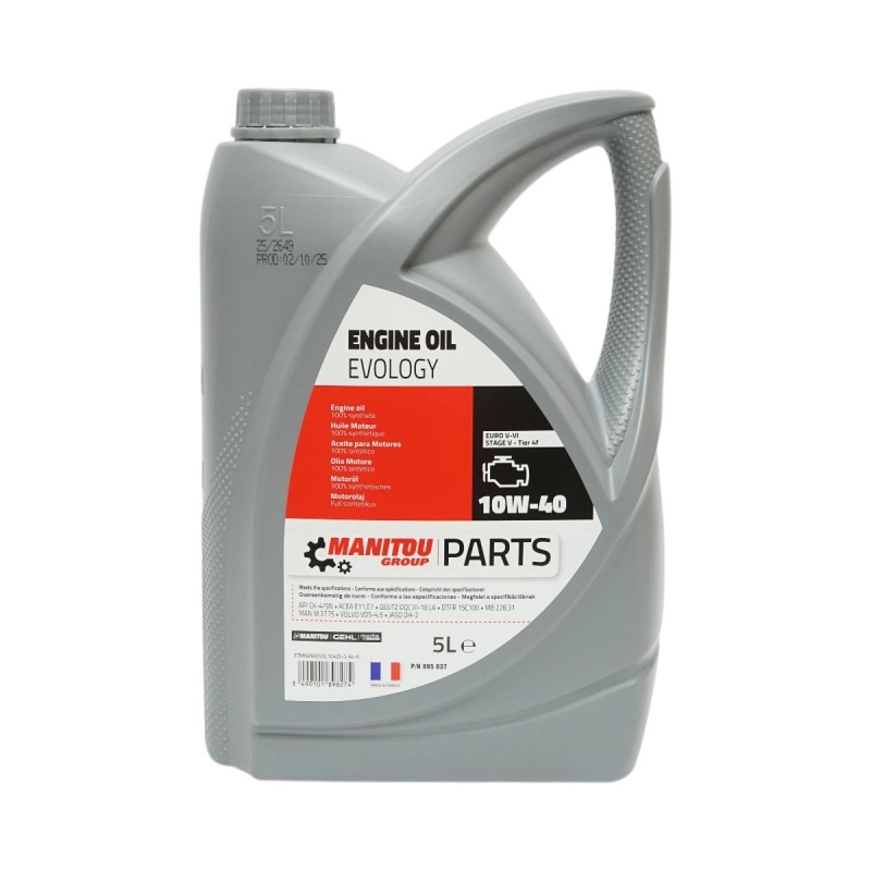 Ulei motor 10W-40 EVOLOGY 5L MANITOU