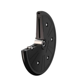 Roata semi-pneumatica complete, 310x25 Otico SPW31025L