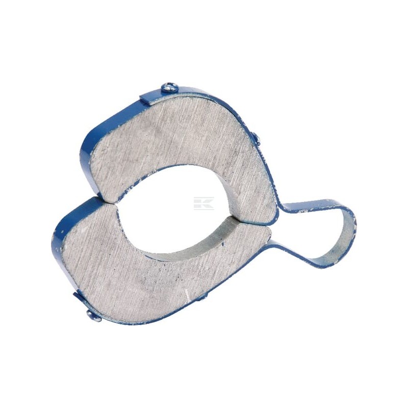 Opritor adancime ALU 7 mm albastru Horsch 00170120