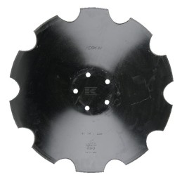 Taler disc crestat 520x6mm Horsch 28071305