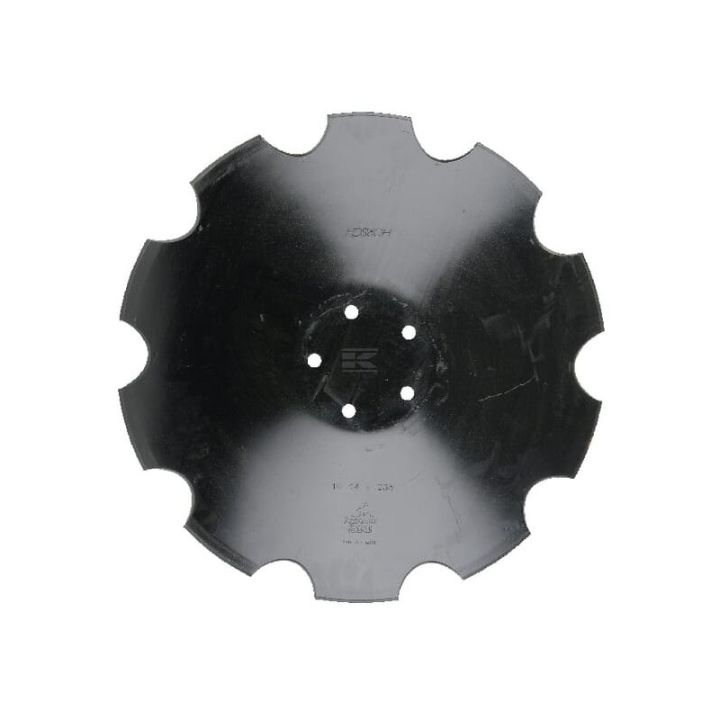 Taler disc crestat 520x6mm Horsch 28071305