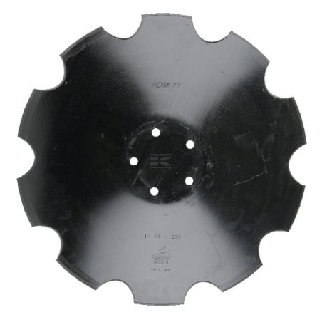Taler disc crestat 520x6mm Horsch 28071305
