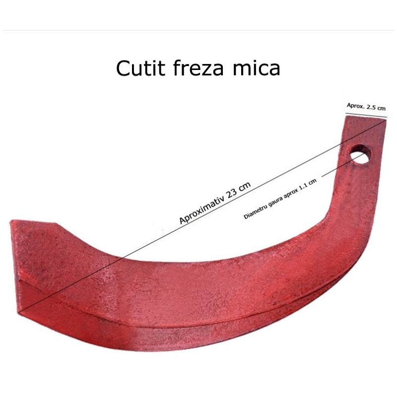 Cutit freza mica japoneza