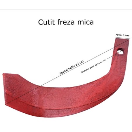 Cutit freza mica japoneza
