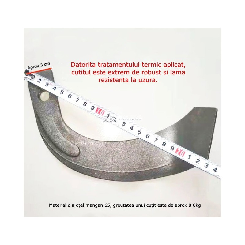 Cutit freza japoneza