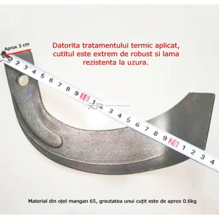 Cutit freza japoneza