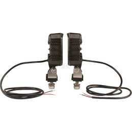 Set lămpi de lucru LED, 2x9W, albastru