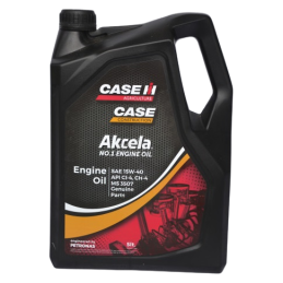 Ulei motor Akcela No.1 Engine Oil 15W40 5L – Protecție motor utilaje a
