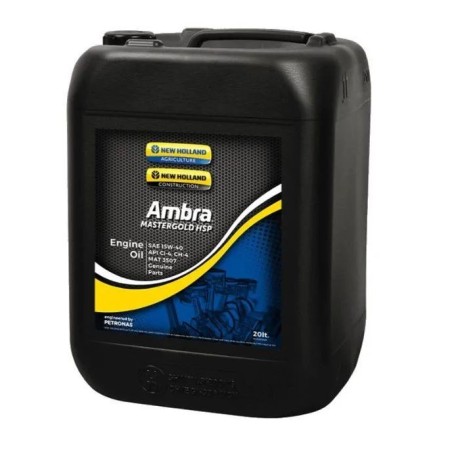 Ulei motor Ambra MasterGold 15W40 20L – Ulei diesel CNH