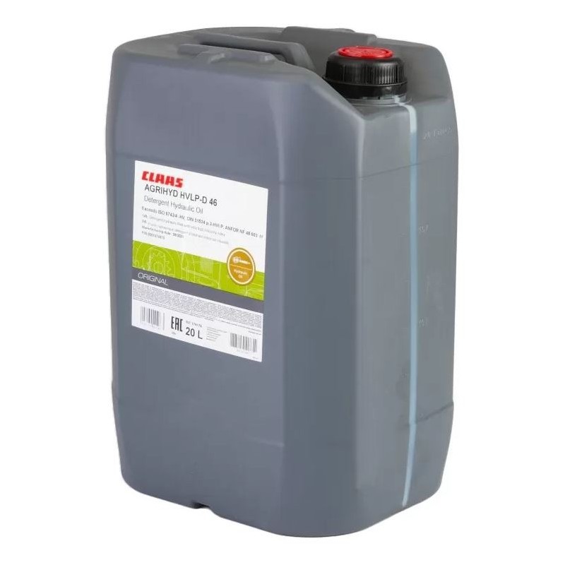 Ulei Claas Agrihyd HVLP46 20L