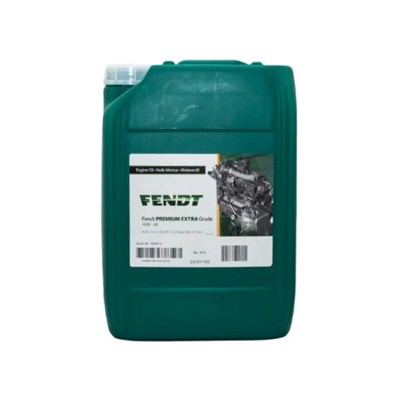 Ulei motor Fendt Premium Extra Grade 10W40 20L
