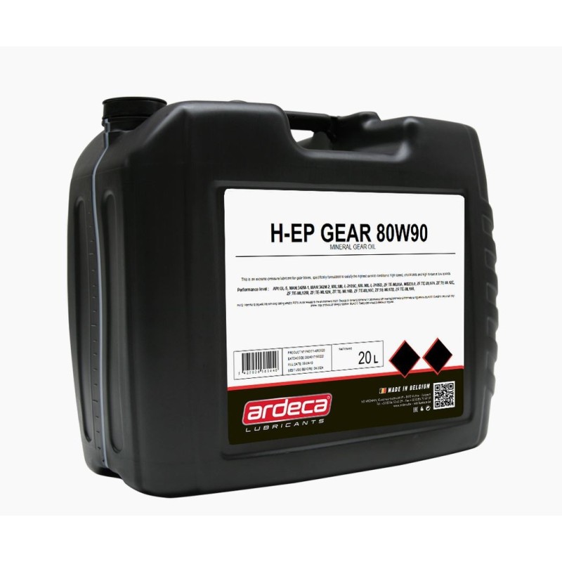 Ulei transmisie Ardeca HIGH EP GEAR 80W90 20L