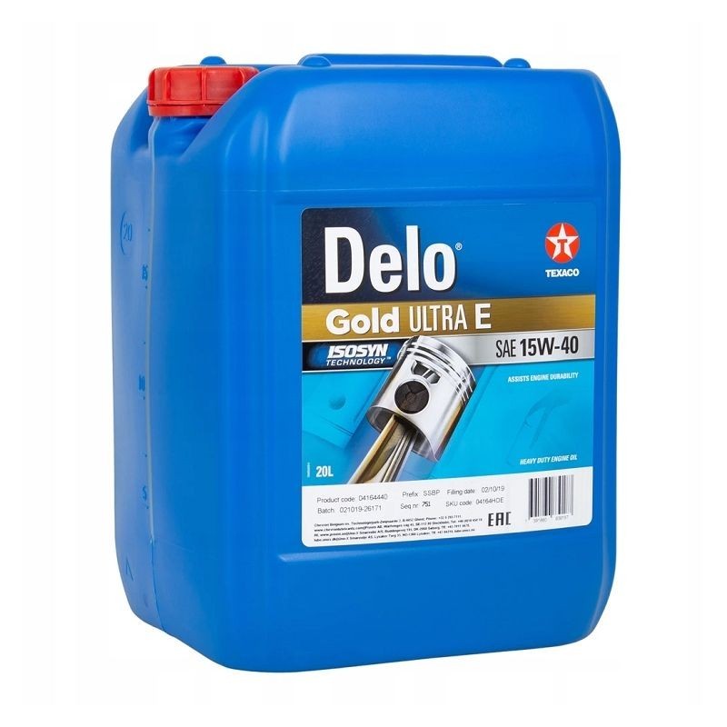 Ulei motor Texaco Delo Gold ULTRA E 15W40 20L