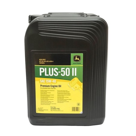 Ulei motor John Deere Plus 50 II 20L