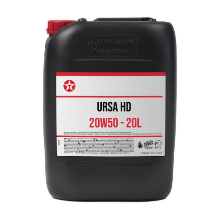 Ulei multigrad Texaco Ursa Heavy Duty 20W50 20L