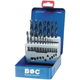Set burghiu de metale 1-10mm 19 piese