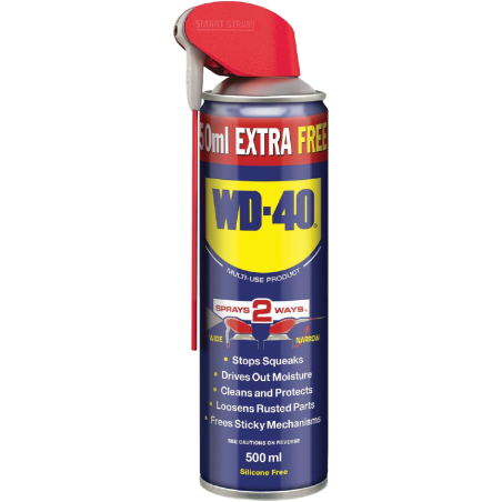 Spray multifuncțional WD-40 lubrifiant, degripant și protecție anticorozivă