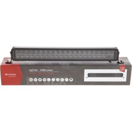 Lampă de lucru LED bară 200W 16800lm 12/24V – alb/portocaliu, 40LED