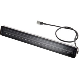 Lampă de lucru LED bară 200W 16800lm 12/24V – alb/portocaliu, 40LED