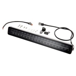 Lampă de lucru LED tip bară, 200W, 16800lm, 12/24V, alb/portocaliu,  40 LED-uri, E-BOOST