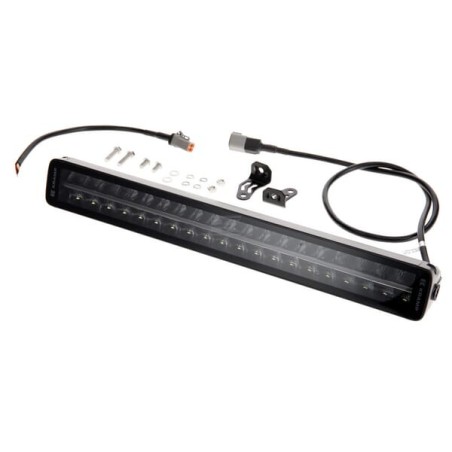 Lampă de lucru LED tip bară, 200W, 16800lm, 12/24V, alb/portocaliu,  40 LED-uri, E-BOOST