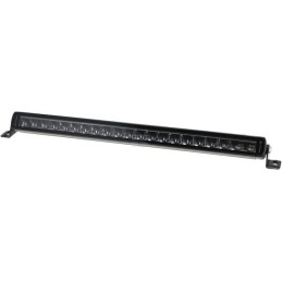 Lampă de lucru LED tip bară, 105W, 8820lm, 12/24V, alb/portocaliu,  21 LED-uri, E-BOOST