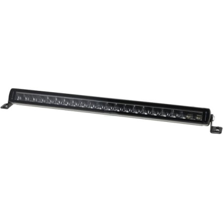 Lampă de lucru LED tip bară, 105W, 8820lm, 12/24V, alb/portocaliu,  21 LED-uri, E-BOOST