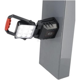 Lampă de lucru LED portabilă reîncărcabilă Kramp  – 9 LED, cu mâ