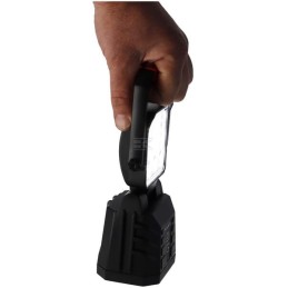 Lampă de lucru LED portabilă reîncărcabilă Kramp  – 9 LED, cu mâ