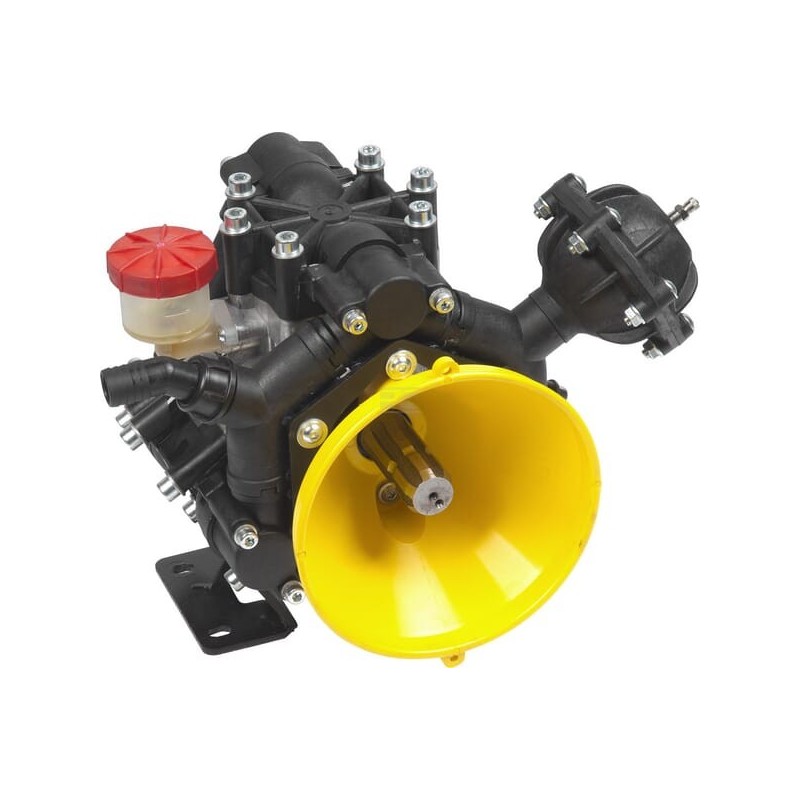 Pompă cu membrană și piston P-140