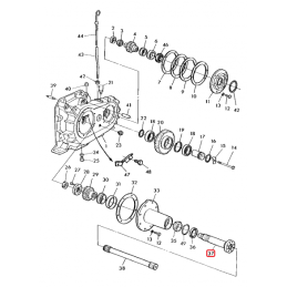 Ax intermediar John Deere Z12262