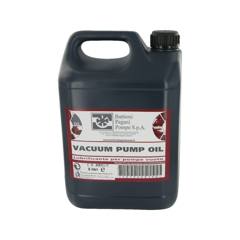 Ulei pompă vacuum Battioni Pagani BP5070 5L – pentru pompe vidanjă MEC