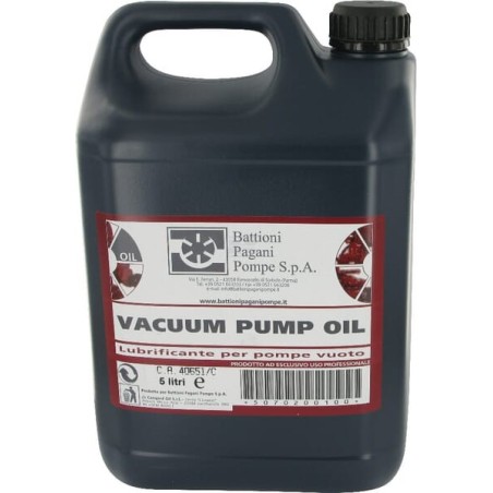 Ulei pompă vacuum Battioni Pagani BP5070 5L – pentru pompe vidanjă MEC