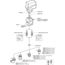 Ventil de secționare electric 8630001 Arag