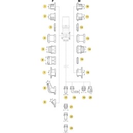 Ventil de secționare electric 8630001 Arag
