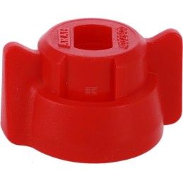 Capac duză SW8 roșu cu garnitură Arag