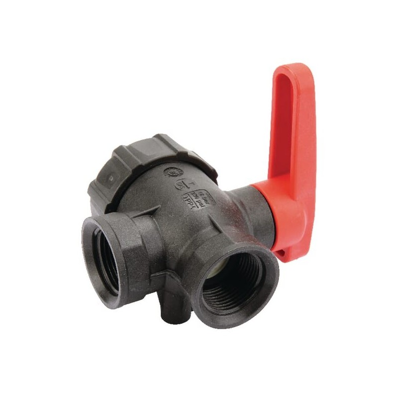 Robinet cu bilă 3 căi 1" întrerupt Arag 45521114