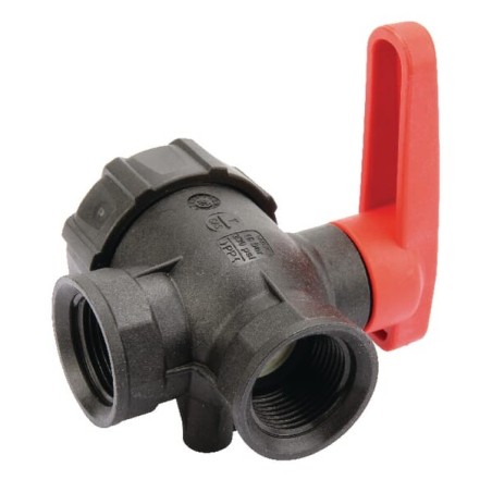 Robinet cu bilă 3 căi 1" întrerupt Arag 45521114