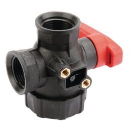 Robinet cu bilă 3 căi 1" întrerupt Arag 45521114